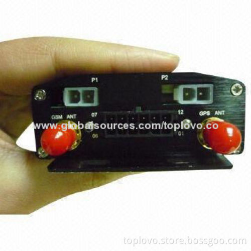 Car GPS Tracker with SOS Button, Analog Input and Cut Engine